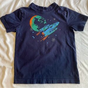 Hanna Andersson space tee